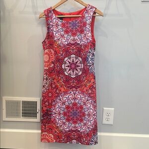 Sleeveless Dress in stretchy fabric